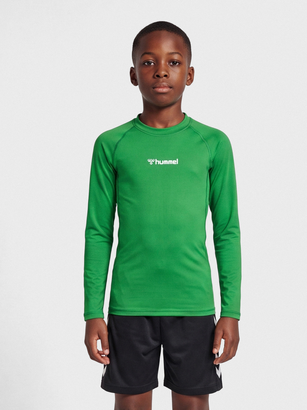 hmlBL PERFORMANCE TEE L/S KIDS