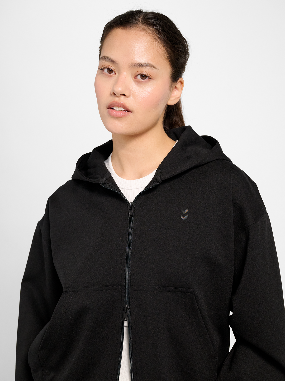 hmlDEFENDER W ZIP HOODIE