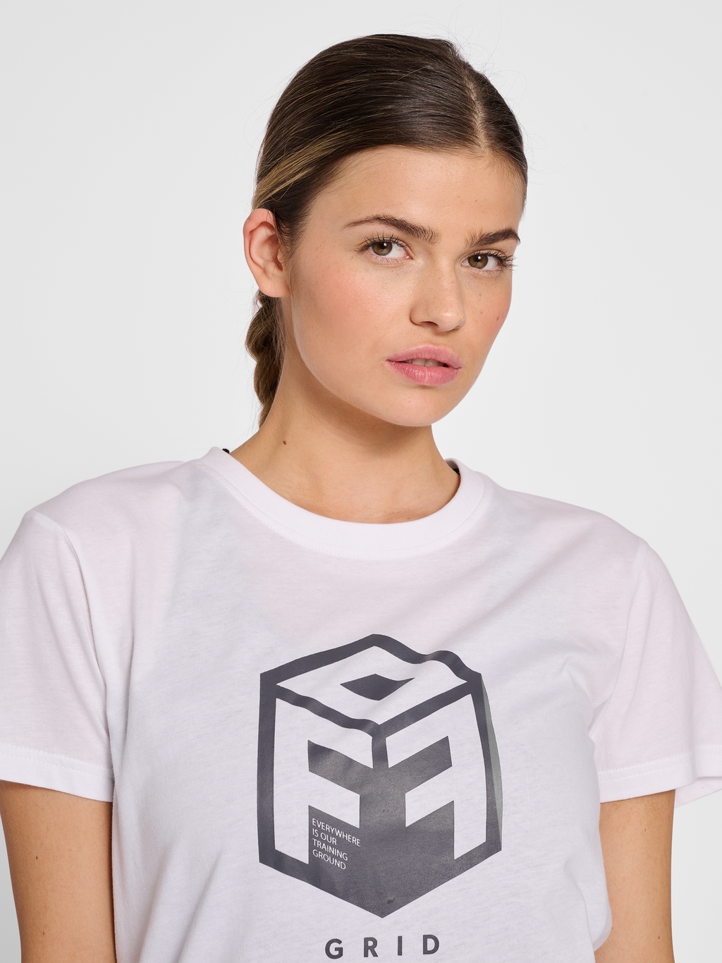 hmlOFFGRID COTTON JERSEY S/S WO