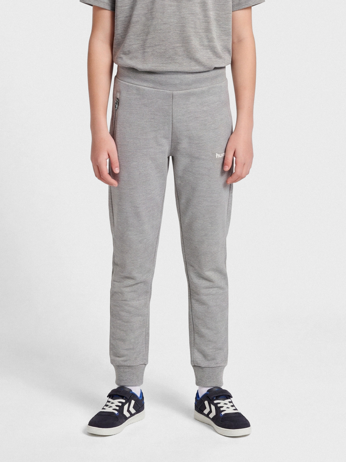 hmlJR REGULAR ADJ WAIST PANTS