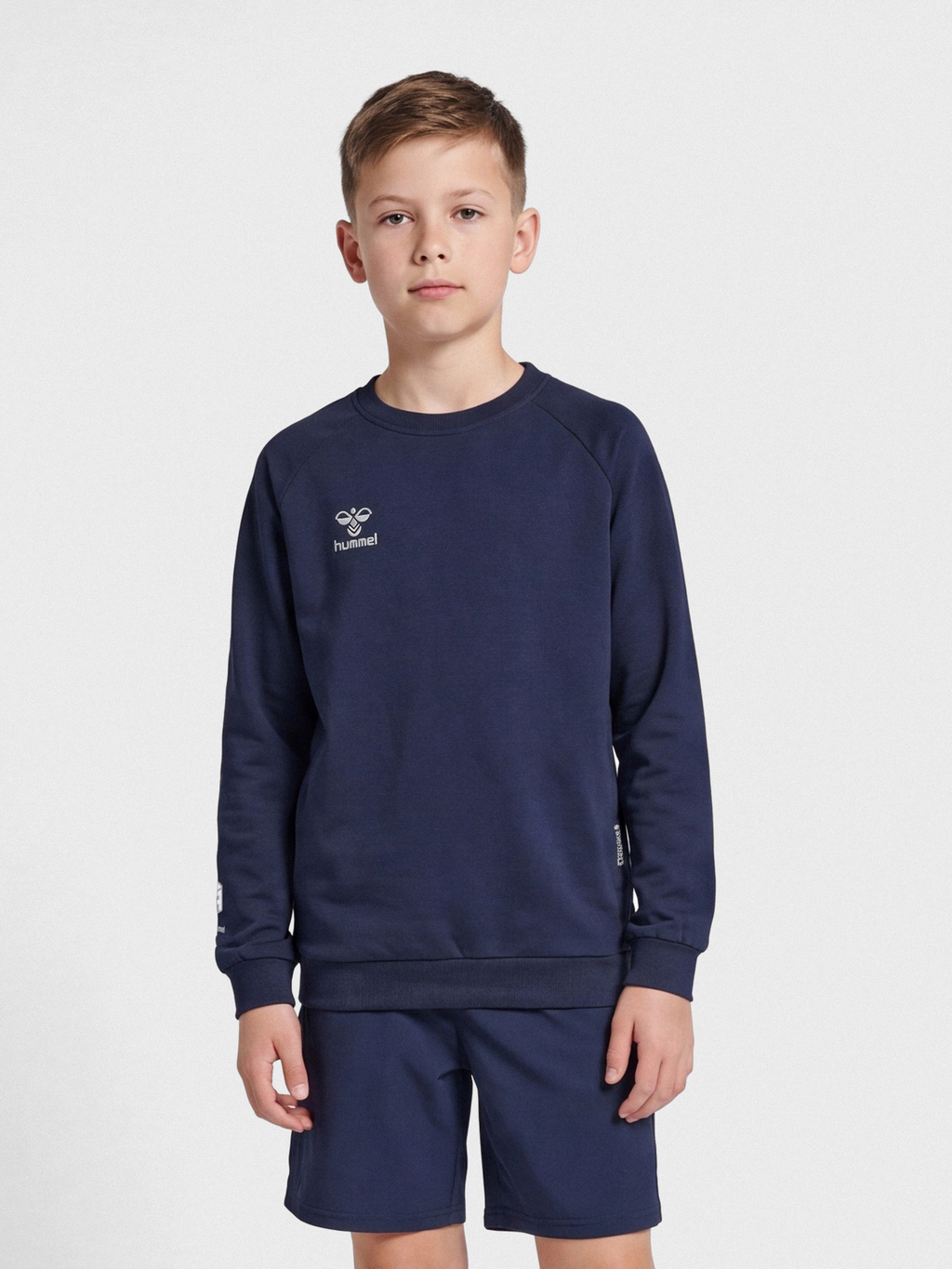 hmlMOVE GRID COTTON SWEATSHIRT KIDS