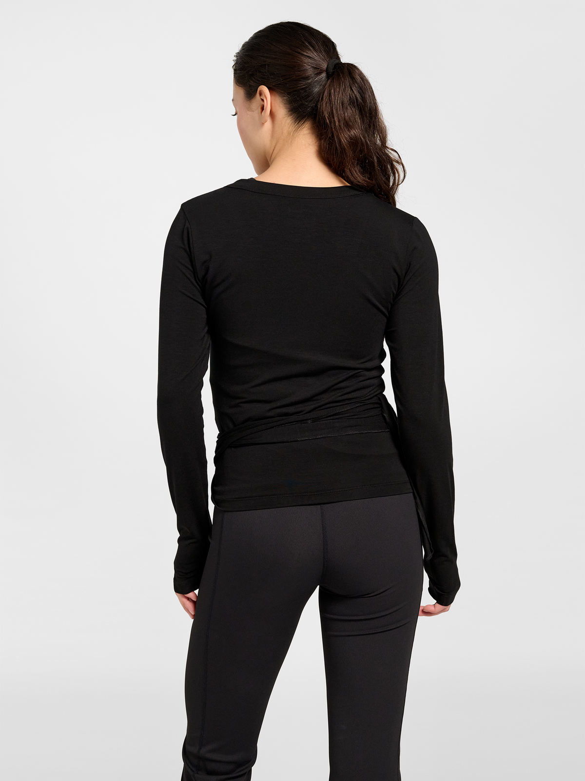 hmlPRIMA WRAP BLOUSE