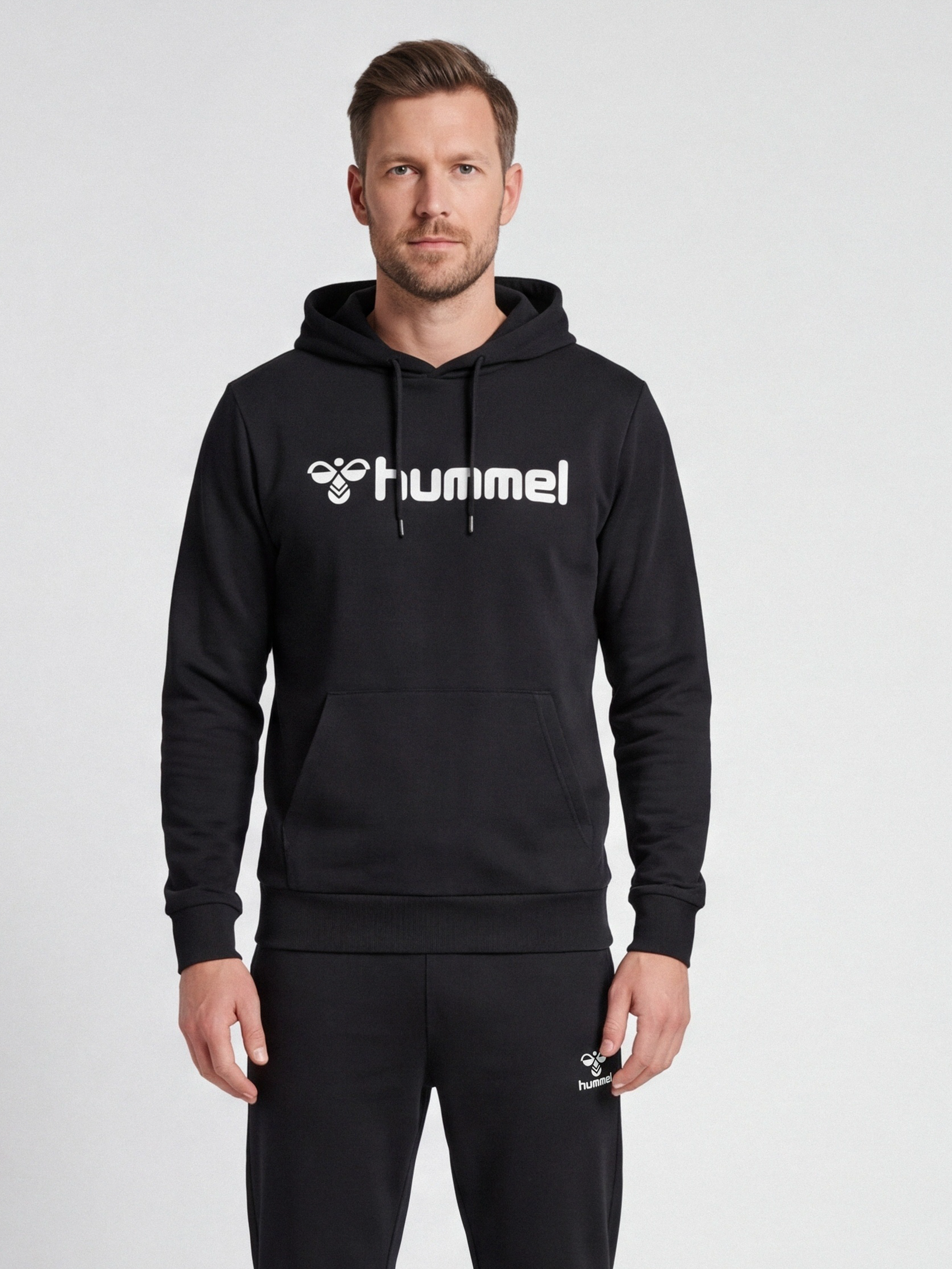 Bawełniana bluza hmlGO 2.0 LOGO HOODIE Hummel / 5 kolorów