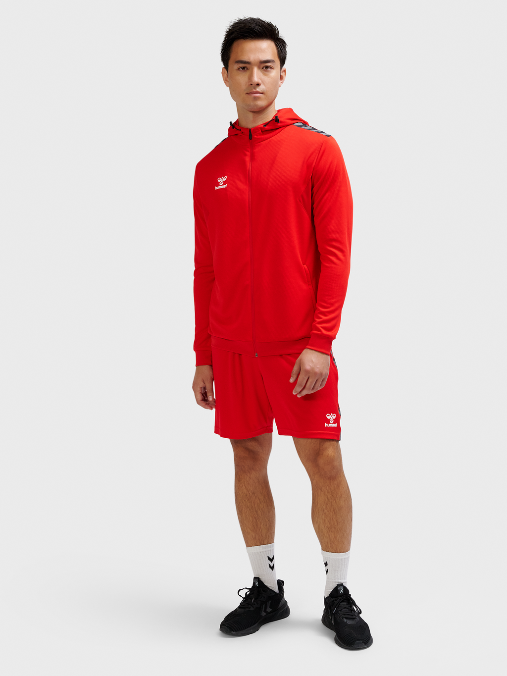 hmlAUTHENTIC PL ZIP HOODIE