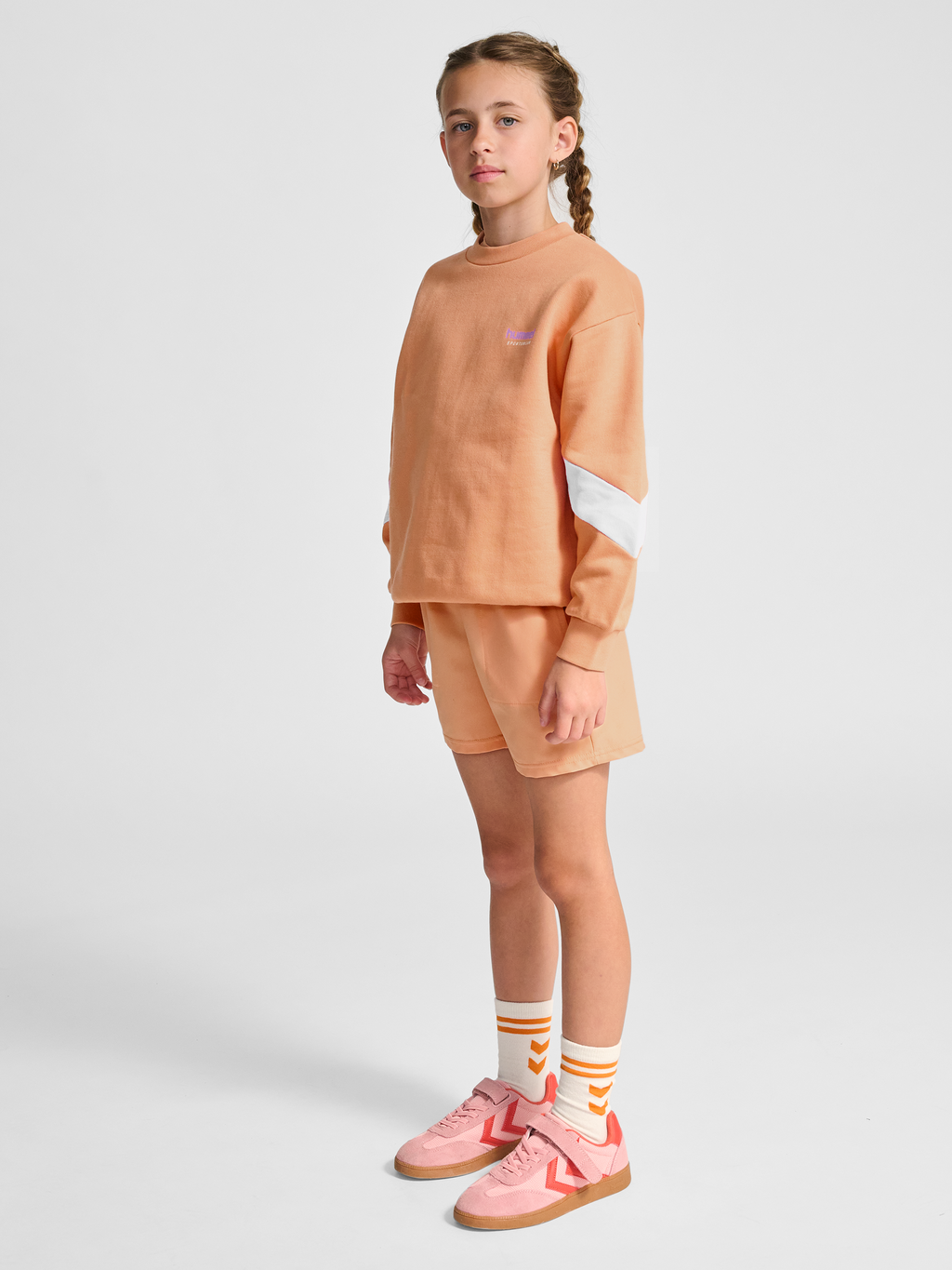 hmlJR OVERSIZED CREW SPORTSWEAR