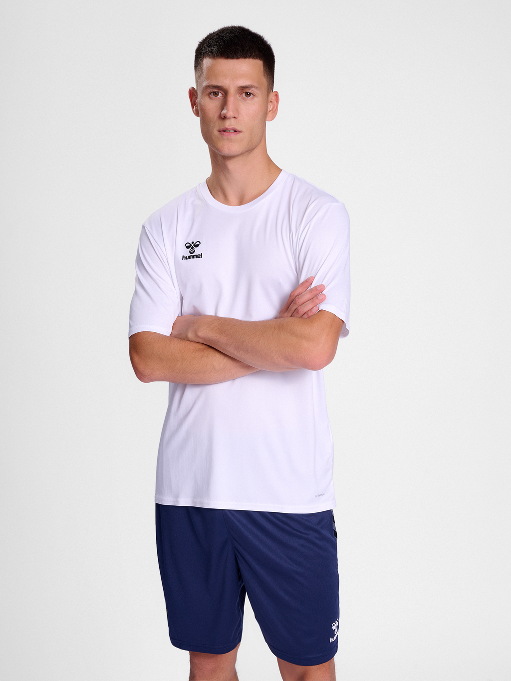 hmlESSENTIAL JERSEY S/S