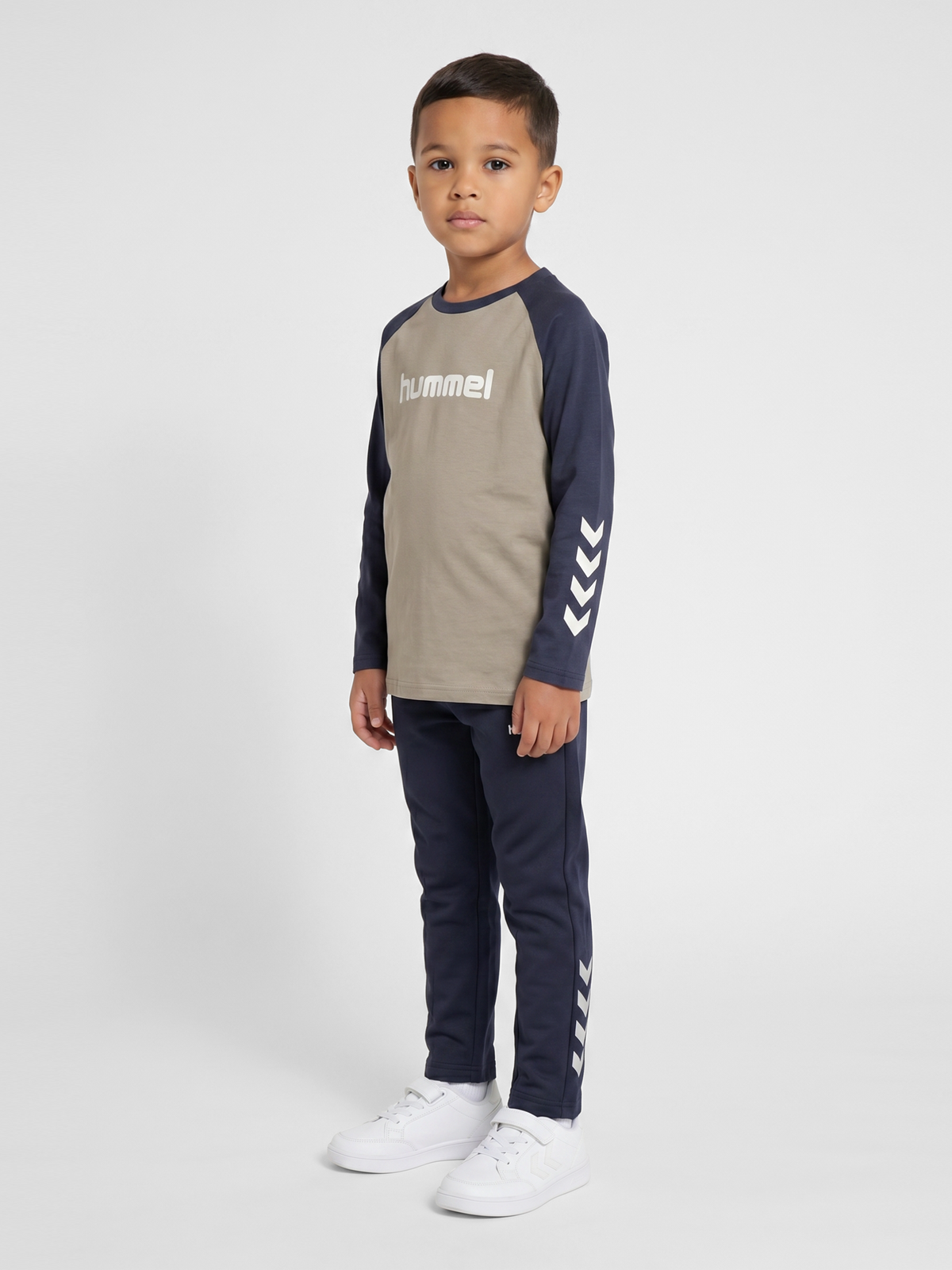 hmlJR LOGO T-SHIRT L/S