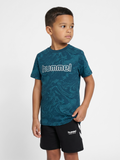 hmlJR AOP LOGO T-SHIRT