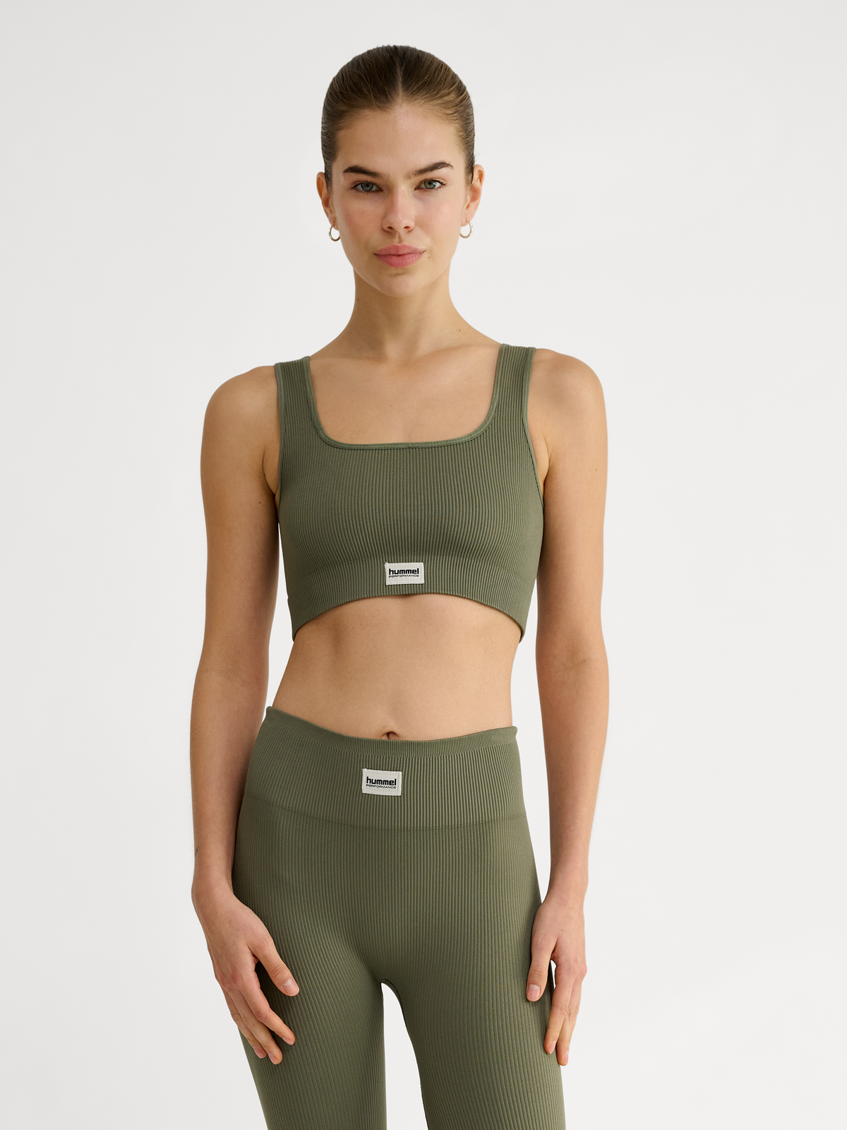 hmlPULSE SEAMLESS RIB BRA