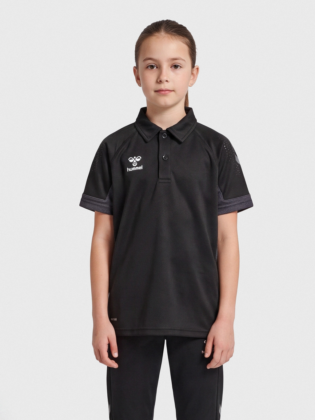 hmlLEAD FUNCTIONAL KIDS POLO