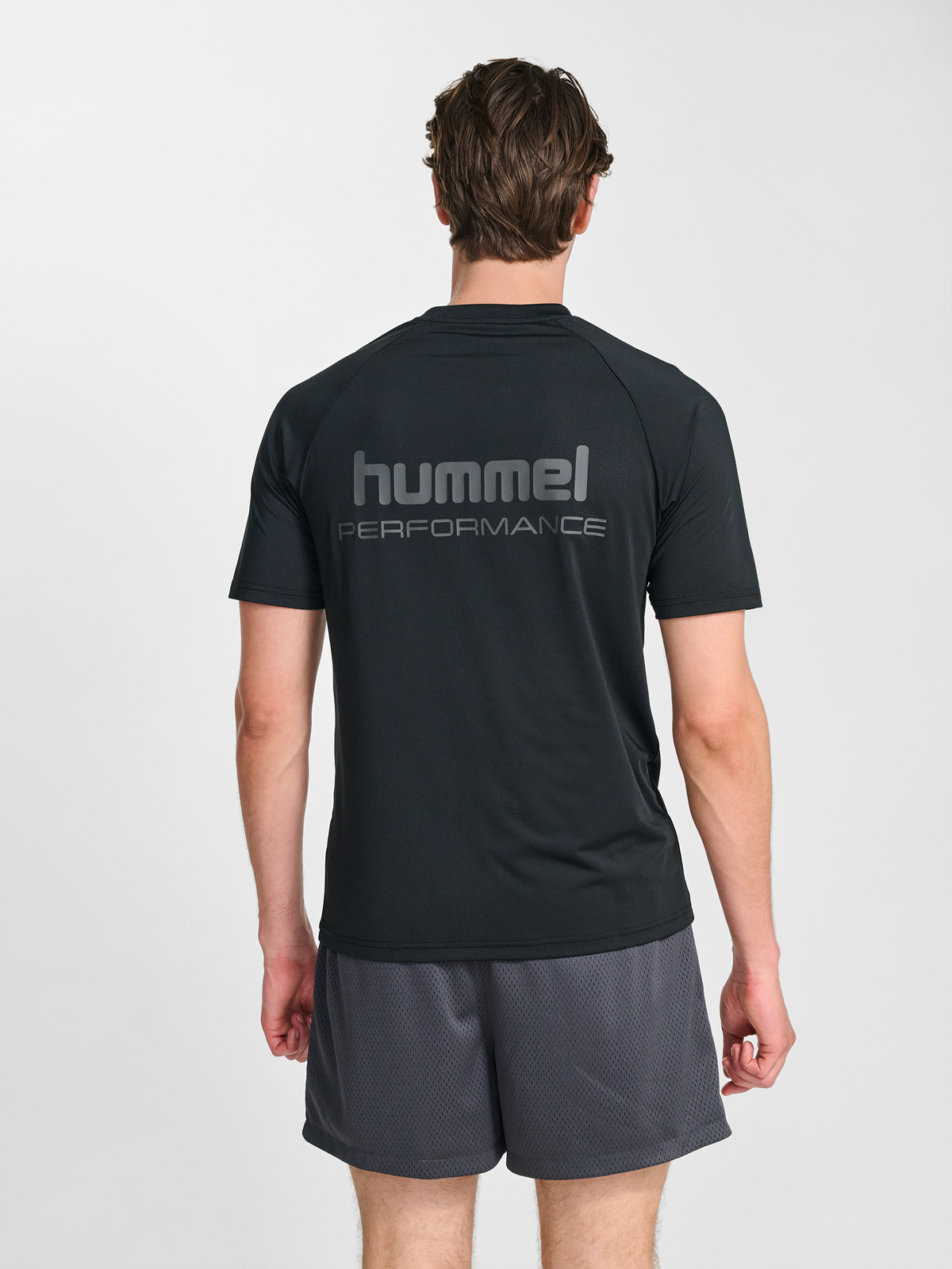 hmlPULSE MESH T-SHIRT S/S