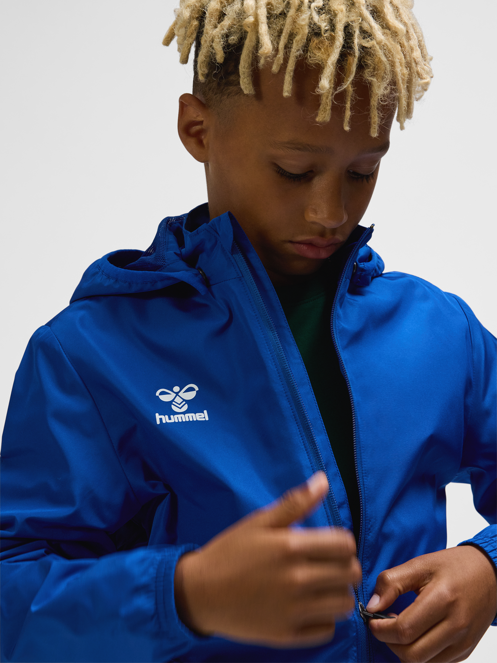 hmlESSENTIAL AW JACKET KIDS
