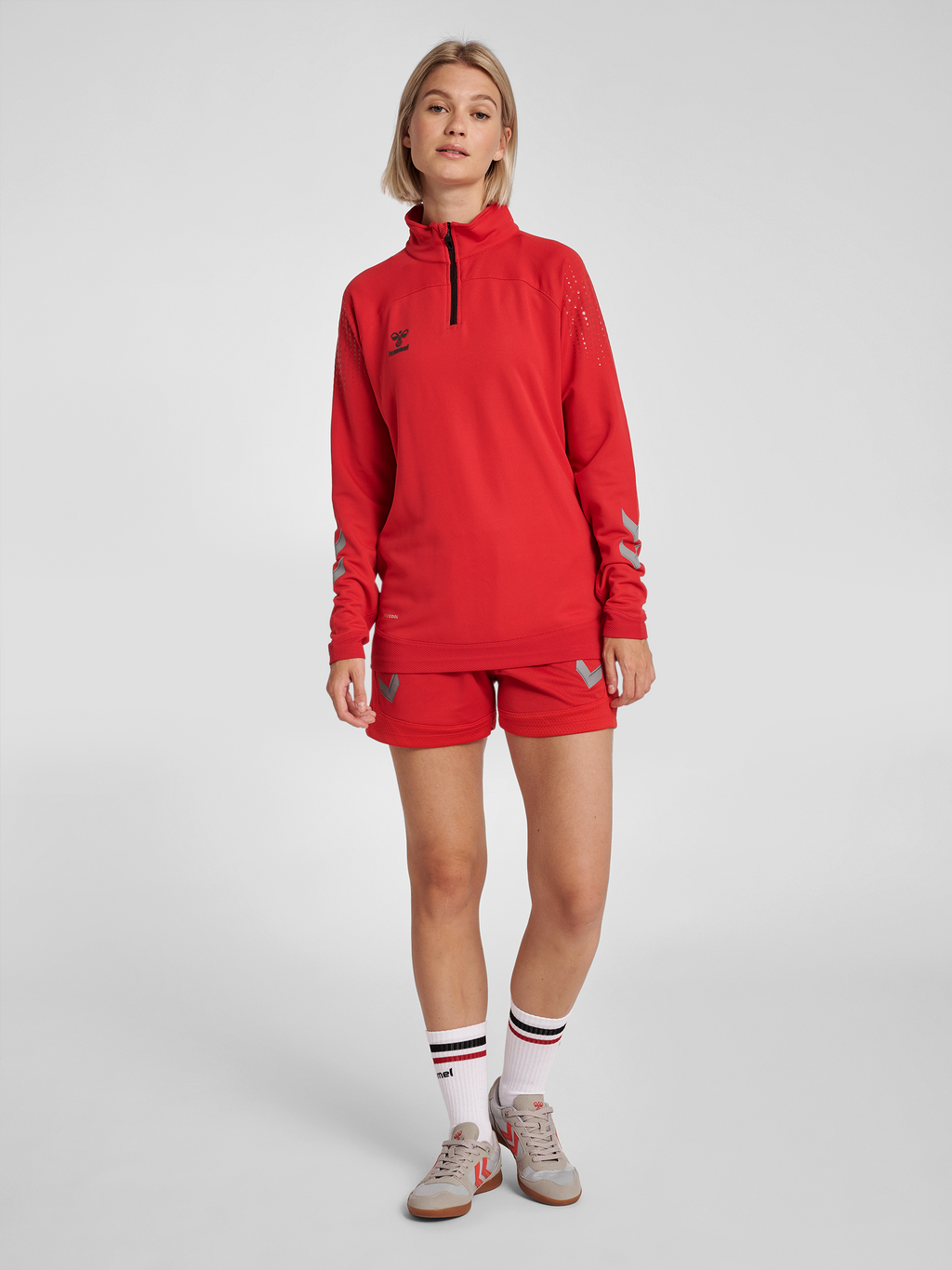 hmlLEAD WOMEN HALF ZIP