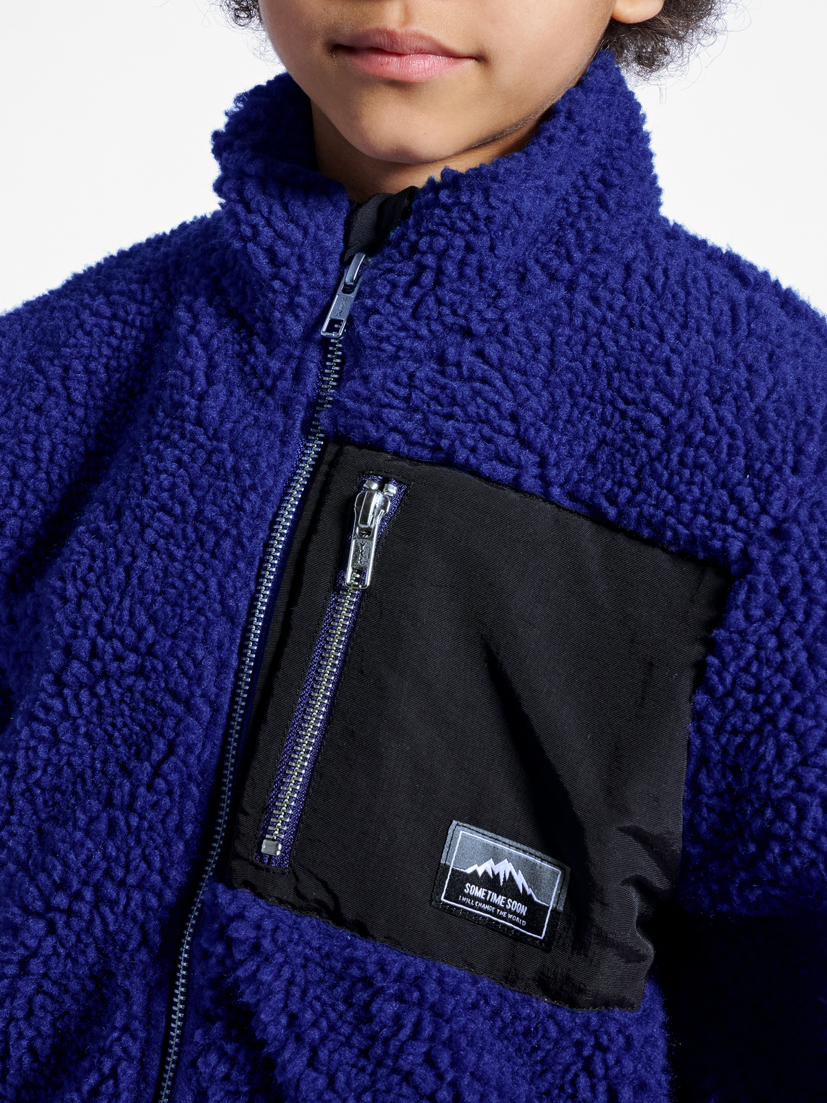 stmVENTURE FLEECE JACKET