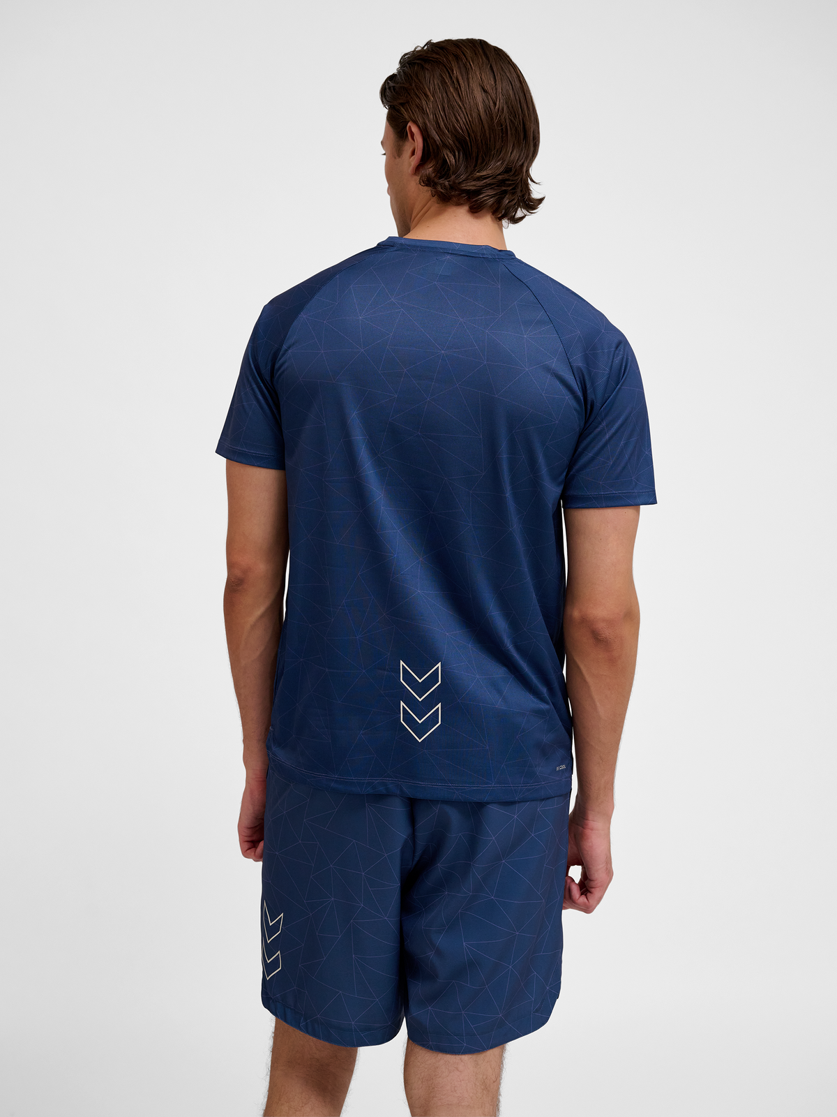 hmlCOURT AOP LIGHT WEIGHT T-SHIRT
