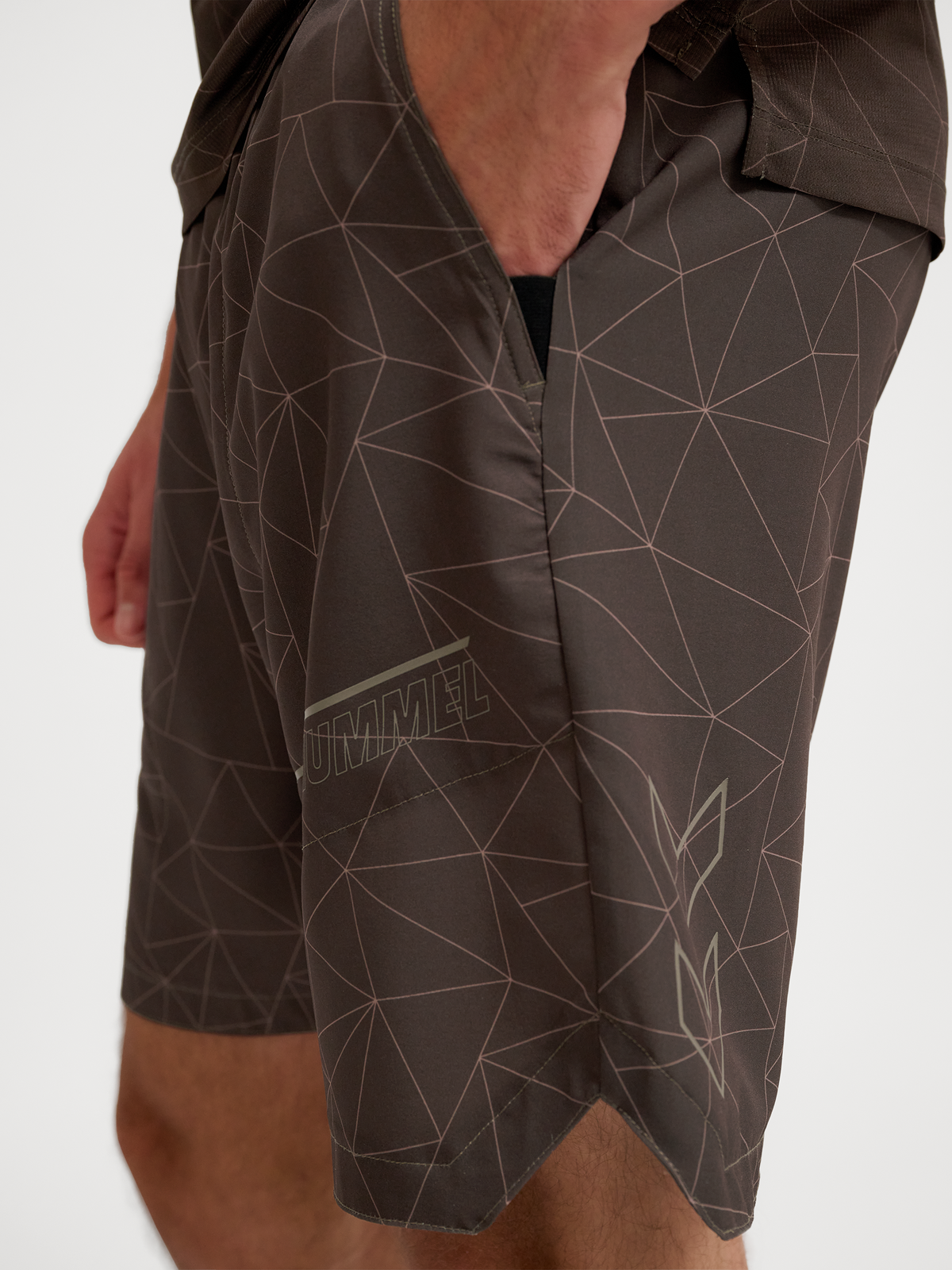hmlCOURT AOP POCKET SHORTS