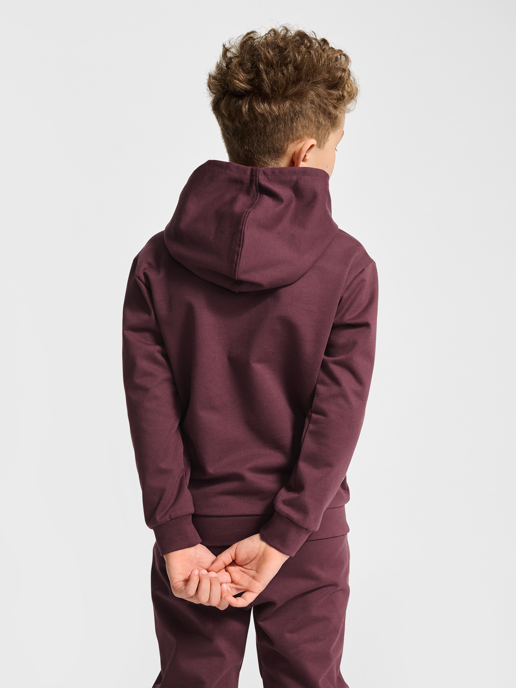 hmlJR LOGO HOODIE
