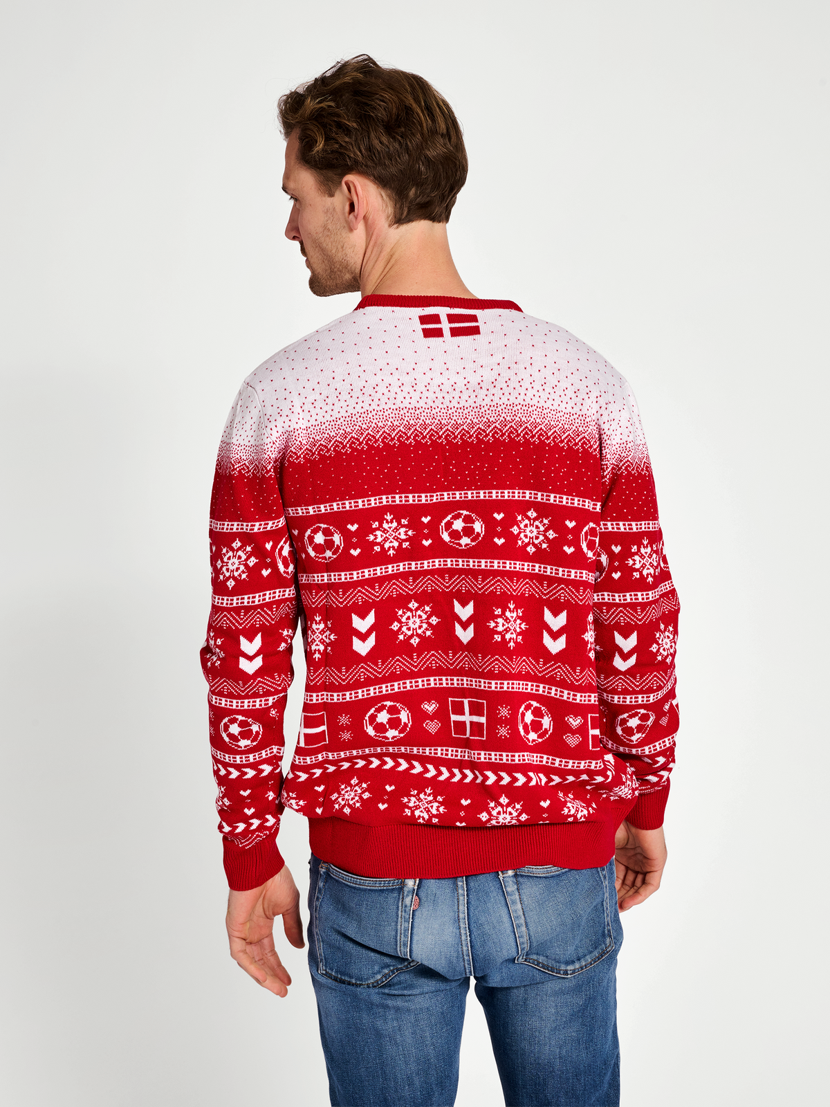 HMLDBU FAN XMAS JUMPER