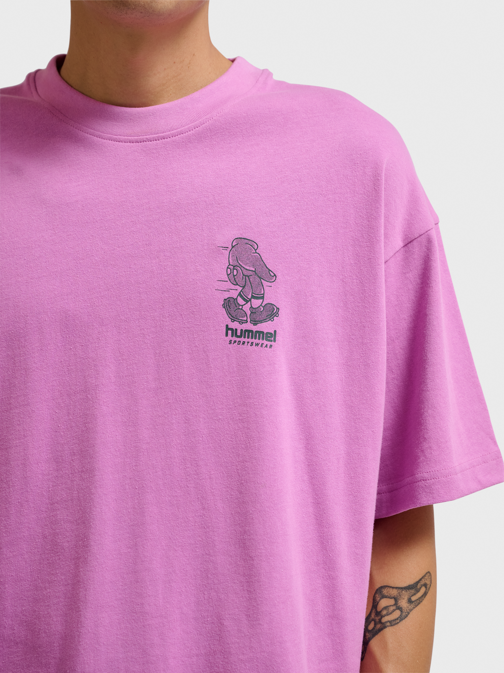 hmlLOOSE T-SHIRT S/S BEES STADIUM