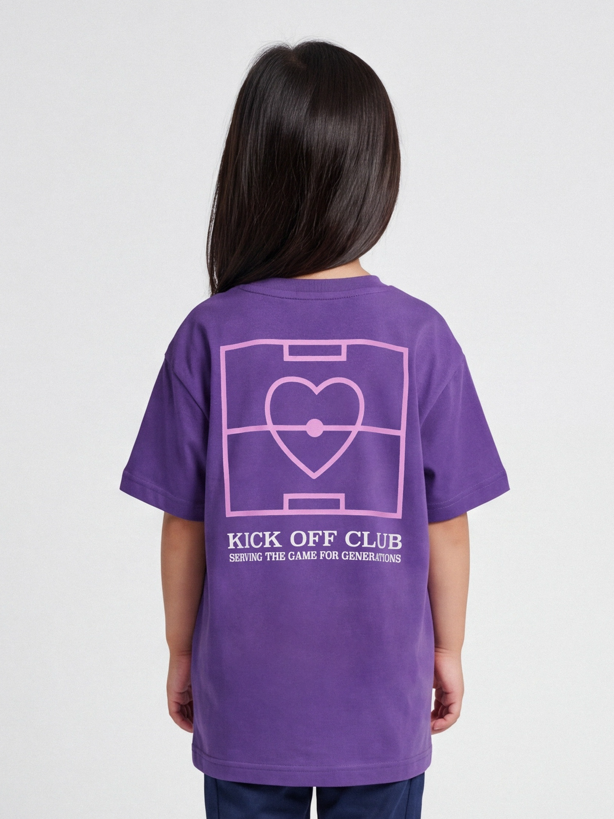 hmlJR LOOSE T-SHIRT S/S HEARTFIELD