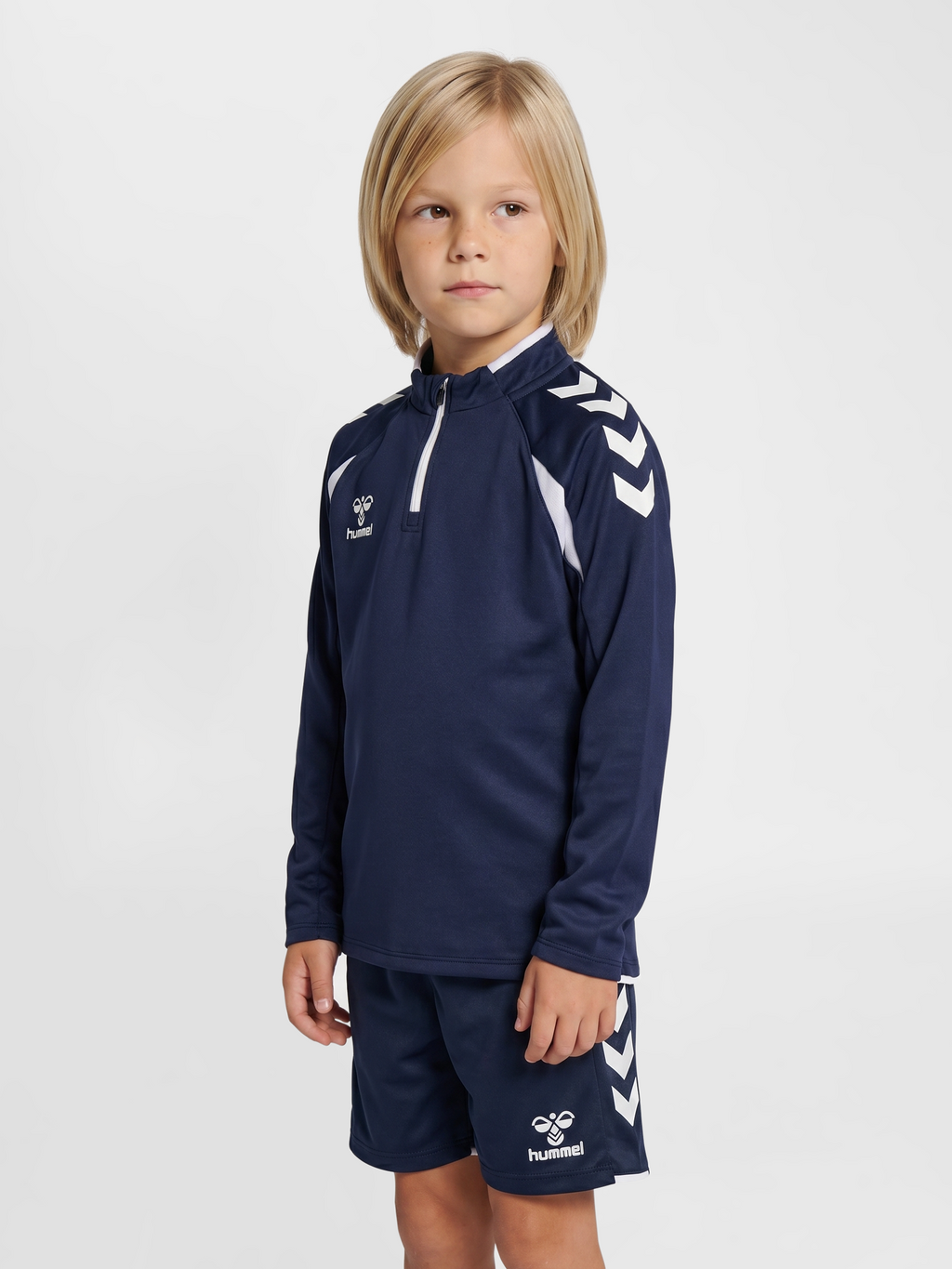 hmlCORE 2.0 HALF ZIP KIDS