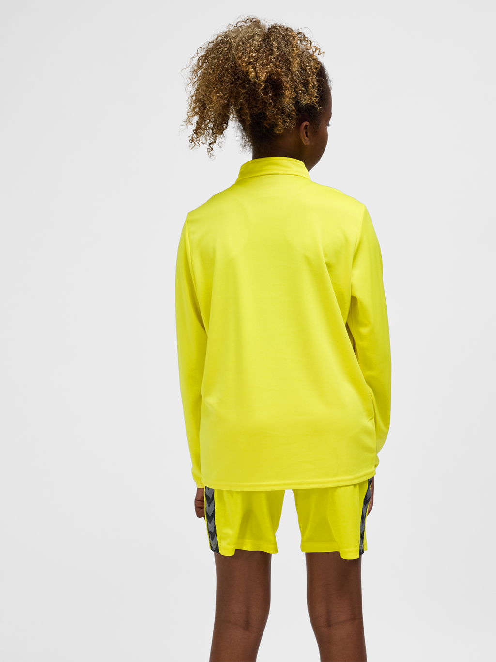 hmlESSENTIAL HALF-ZIP KIDS