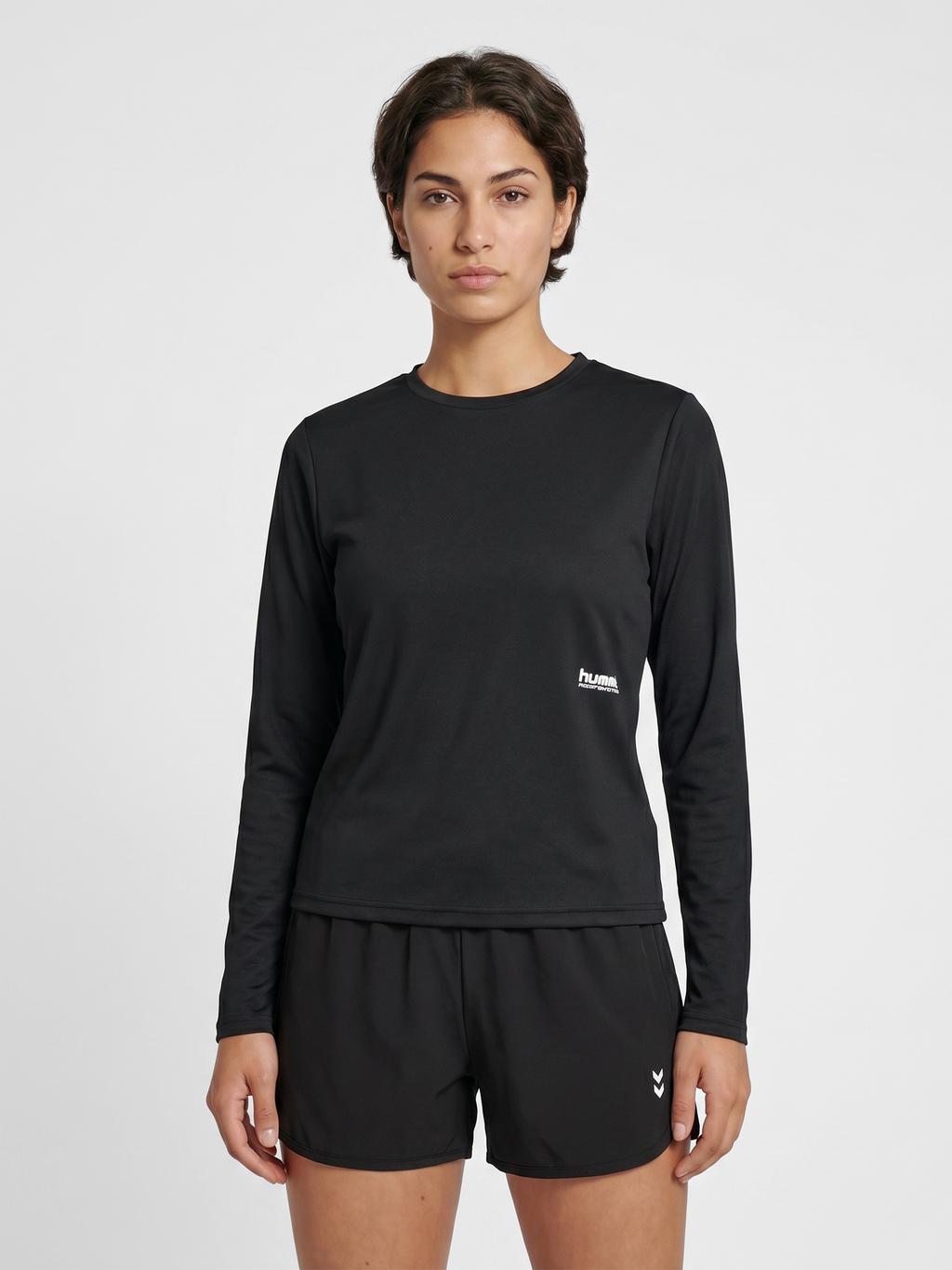 hmlPULSE WORKOUT W T-SHIRT L/S