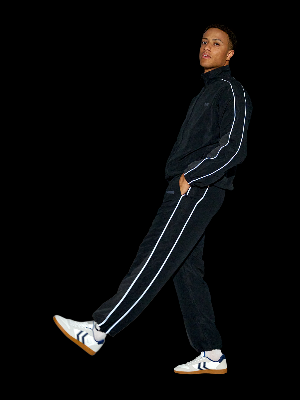hmlLOOSE TRACK JACKET TOPSCORER