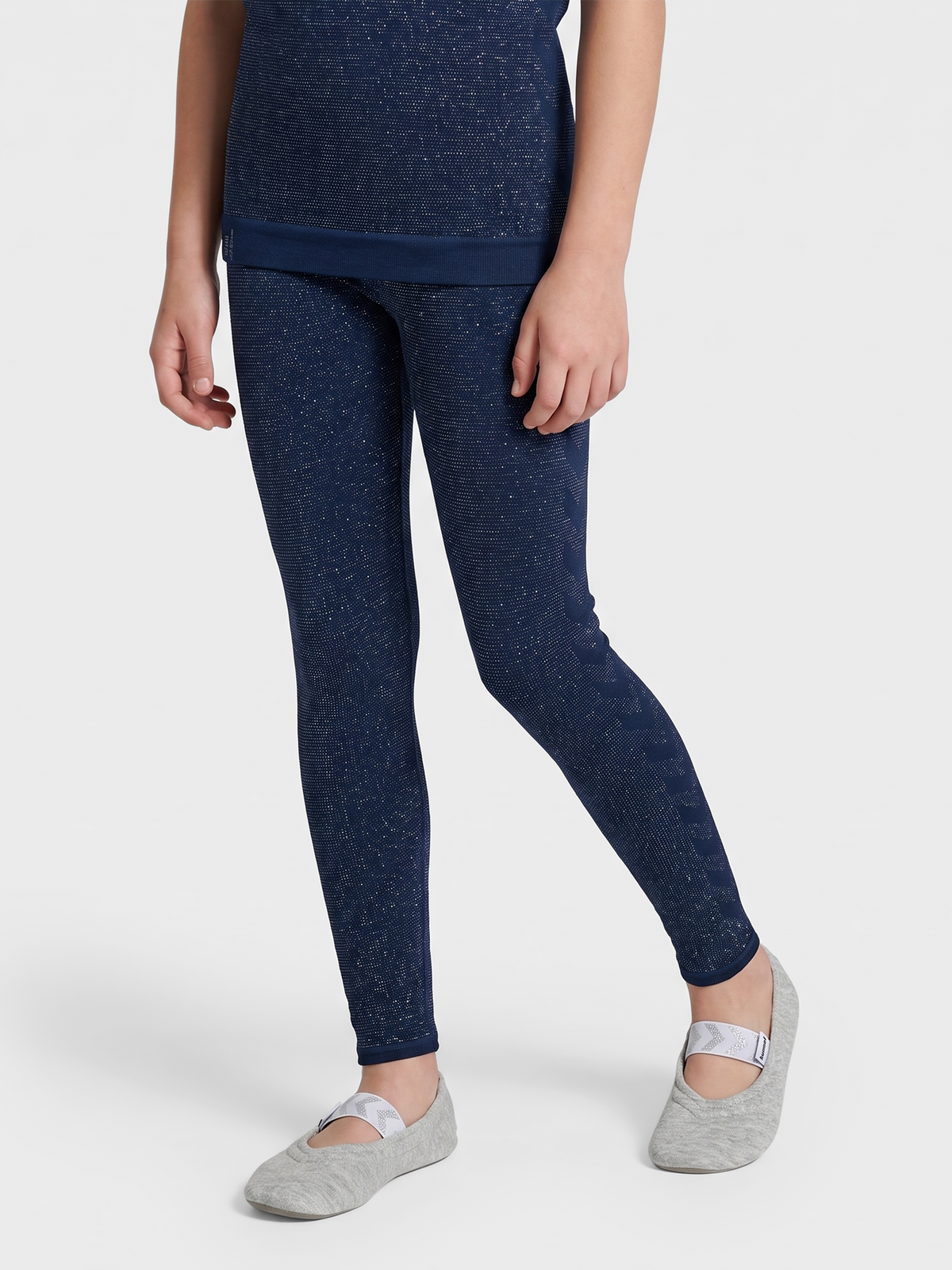 hmlJR SEAMLESS GLITTER TIGHTS