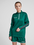 hmlAUTHENTIC HALF ZIP SWEATSHIRT WO