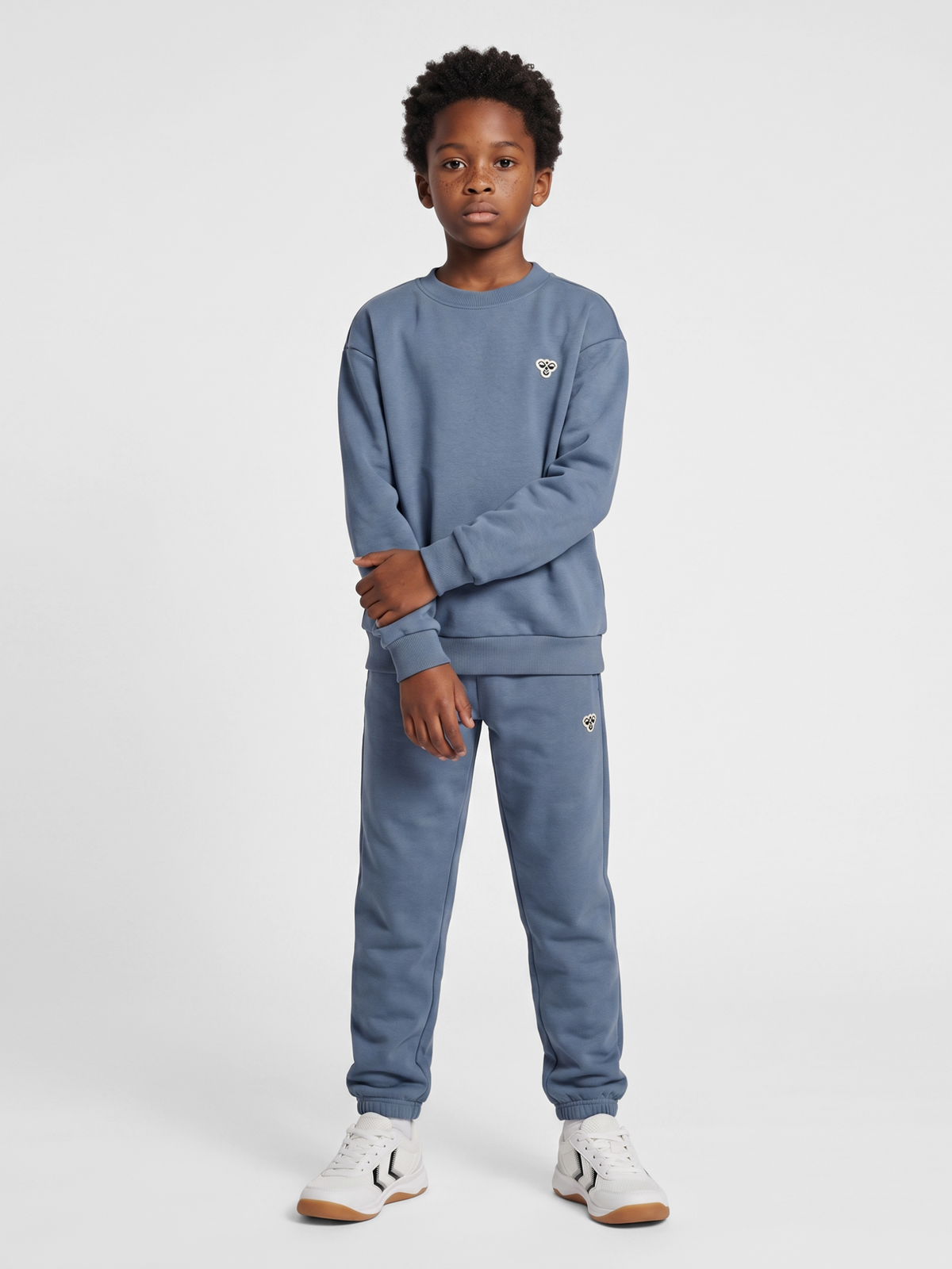 hmlJR LOOSE CREWNECK BEE