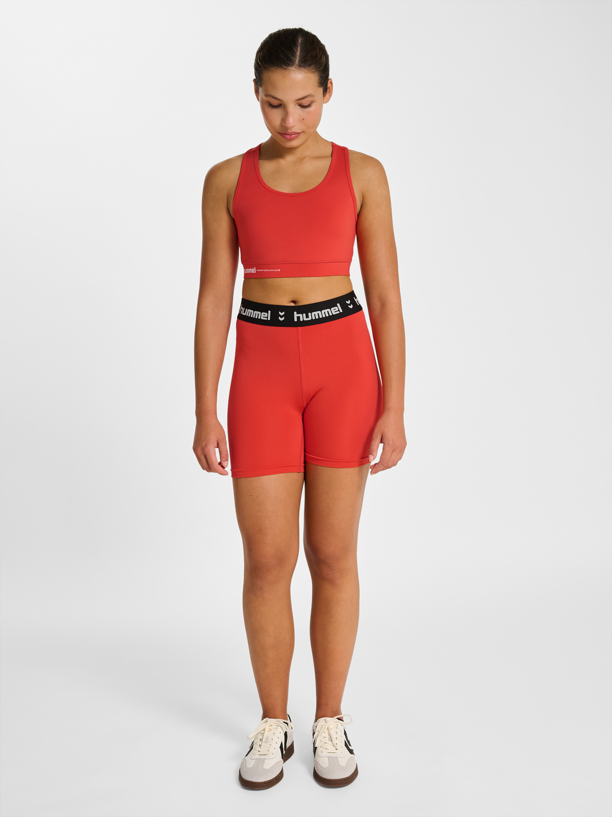 hmlPULSE MID WAIST SHORT TIGHTS