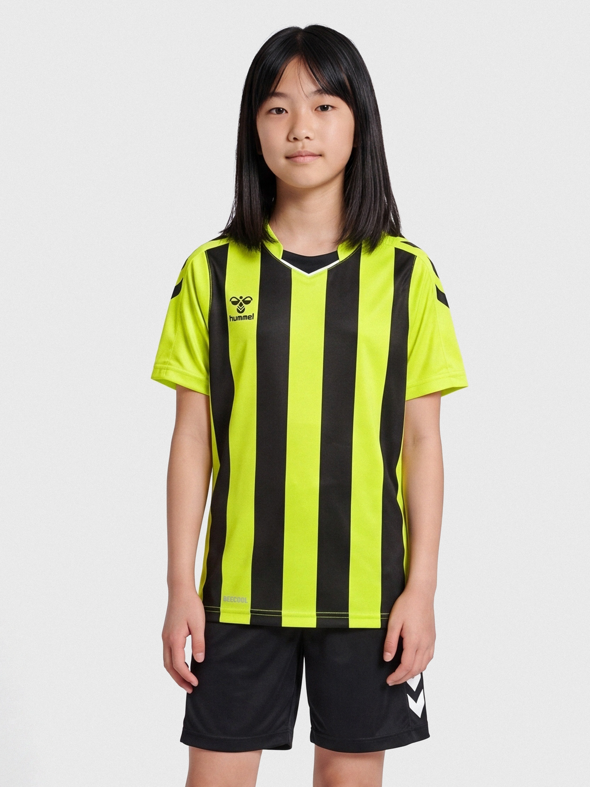 hmlCORE XK STRIPED JERSEY S/S KIDS