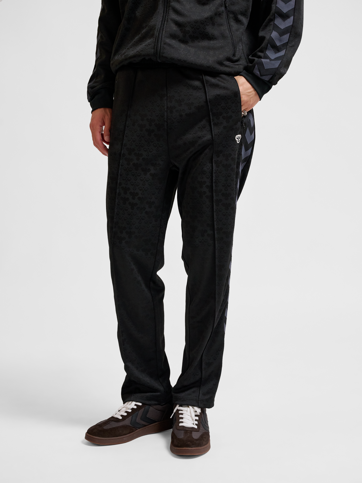 hmlARCHIVE REGULAR POLY PANTS AOP