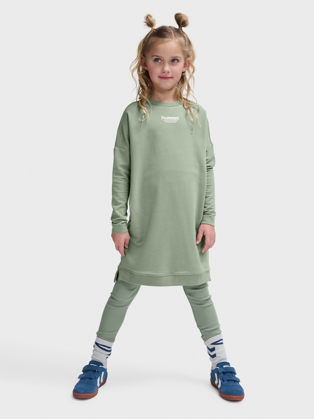 hmlZIPPI DRESS L/S