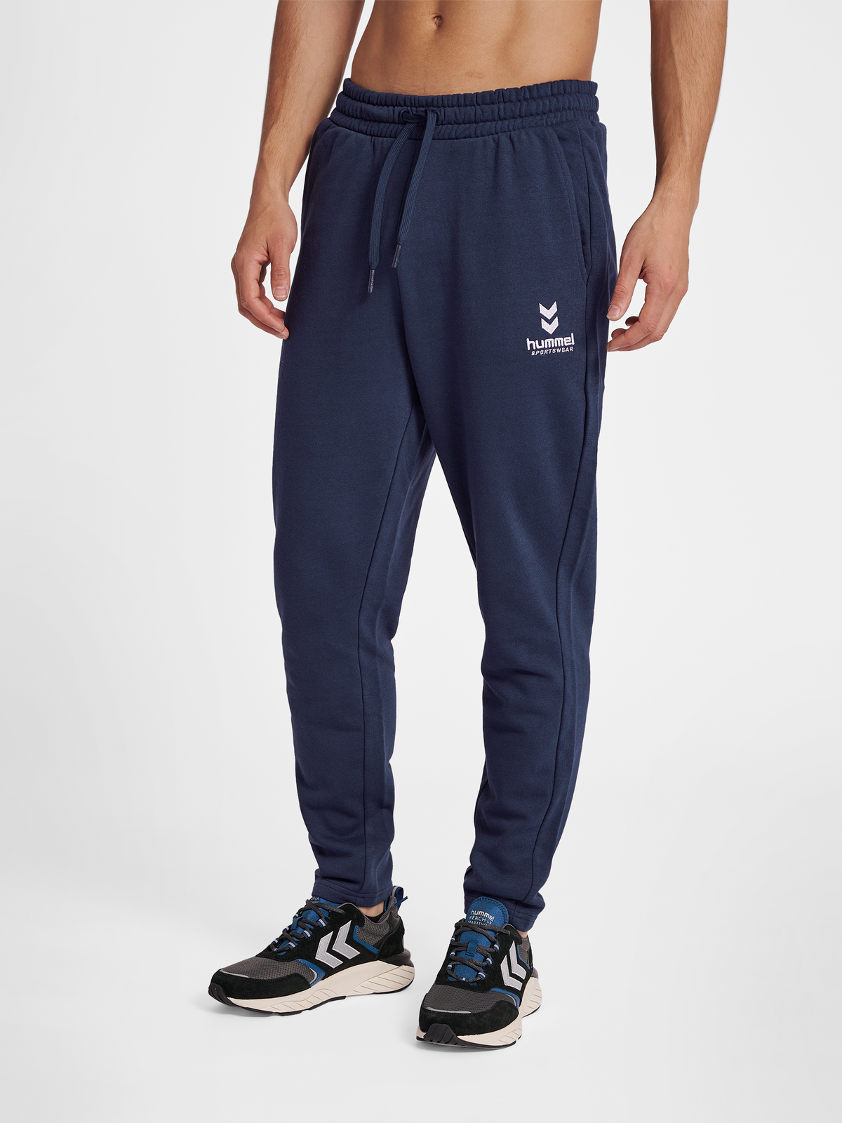 hmlOSCAR TAPERED PANTS