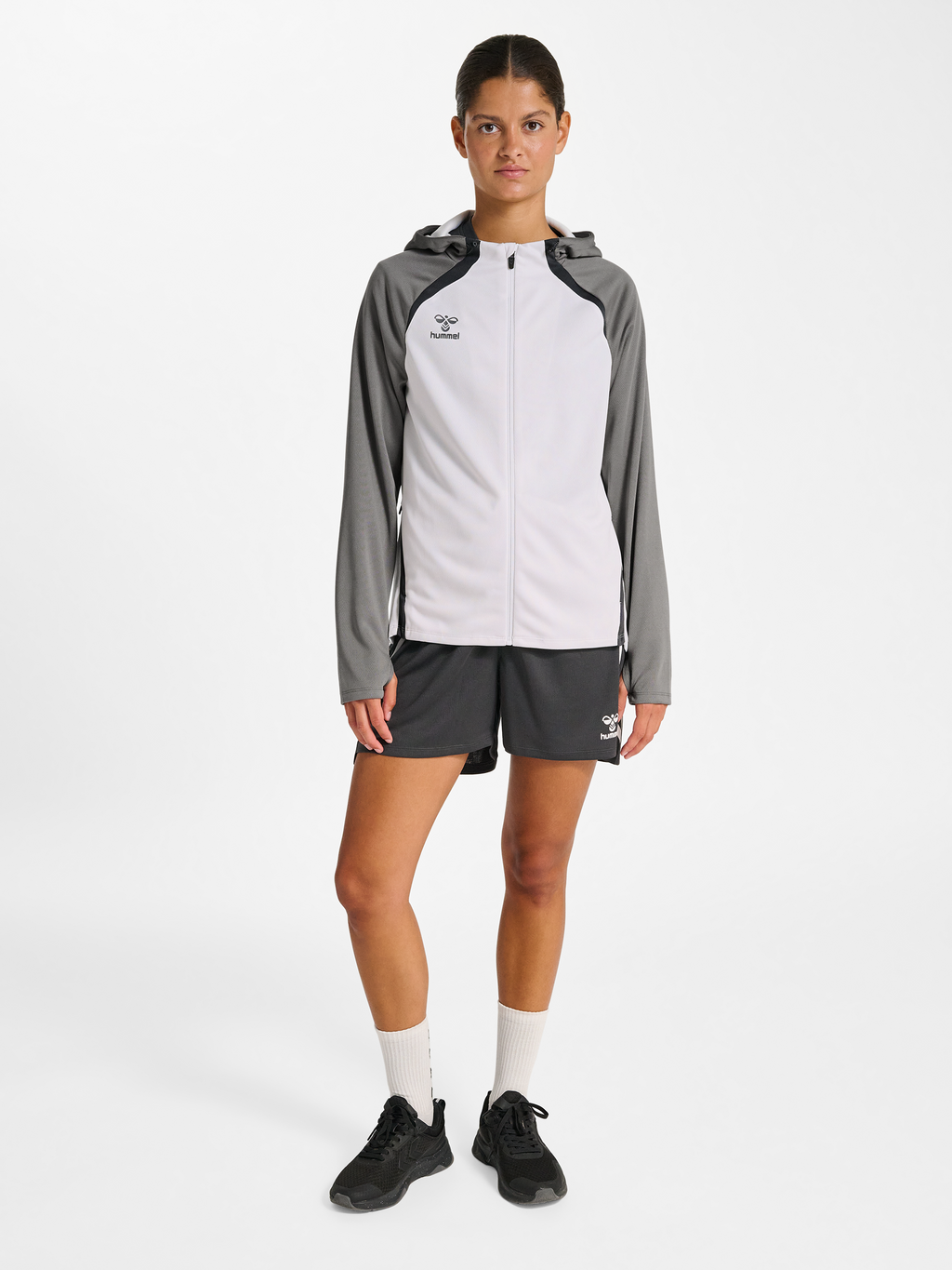 hmlLEAD 2.0 ZIP HOODIE WOMAN