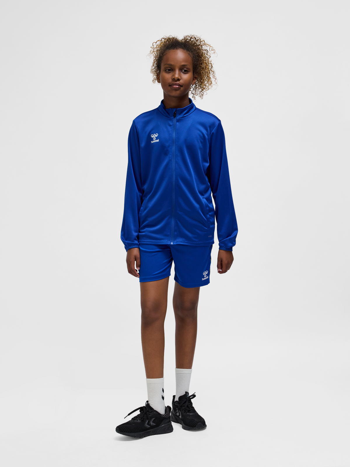 hmlESSENTIAL TRACK JACKET KIDS