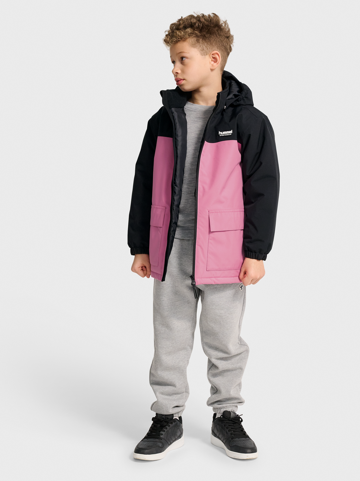 hmlJR BLOCK JACKET WP