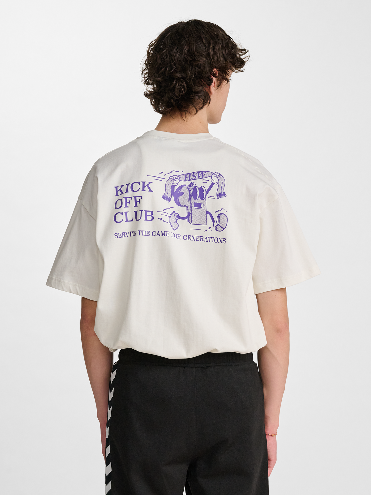hmlLOOSE T-SHIRT S/S WHISTLE