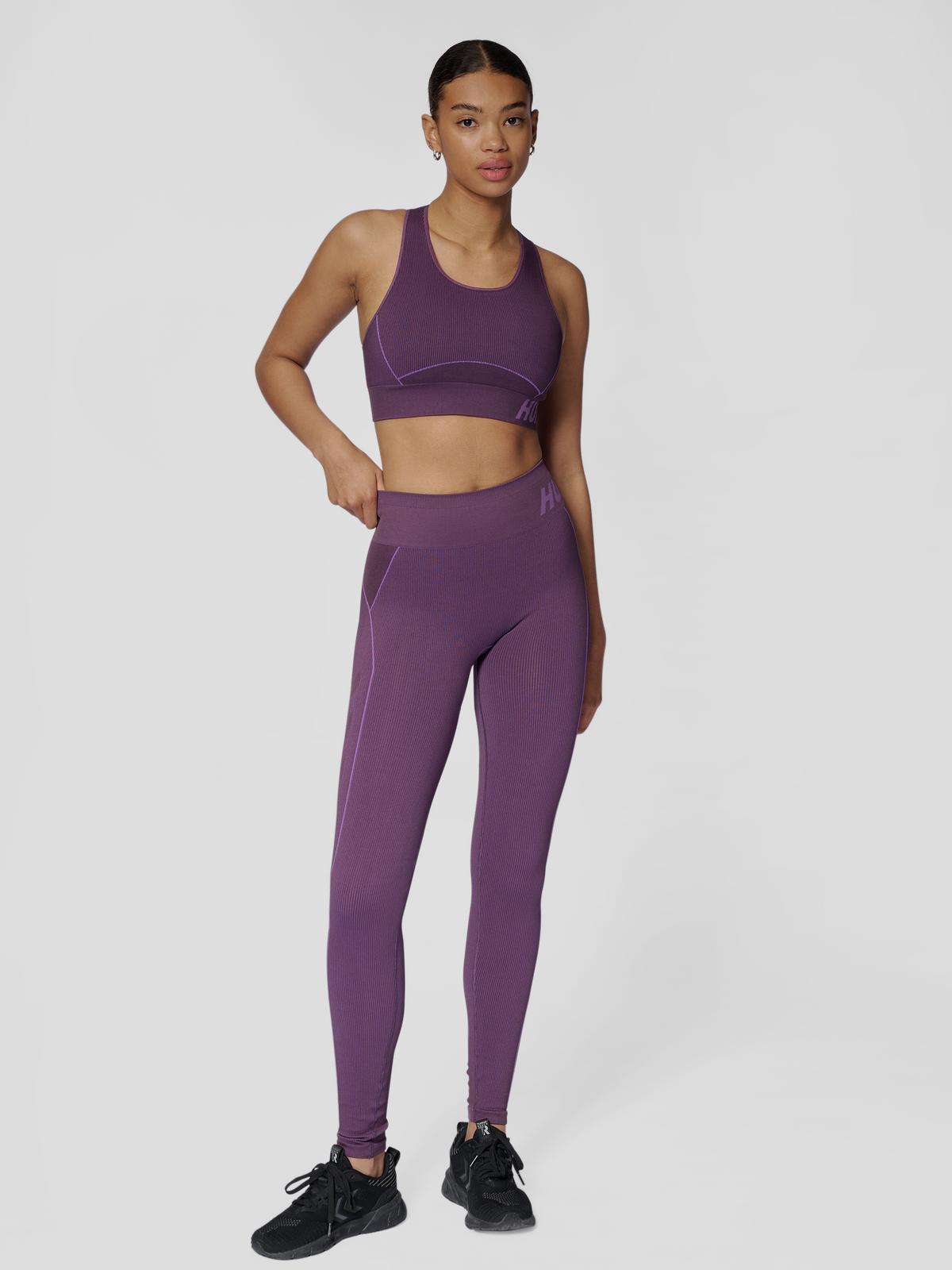 hmlTE CHRISTEL SEAMLESS MW TIGHTS