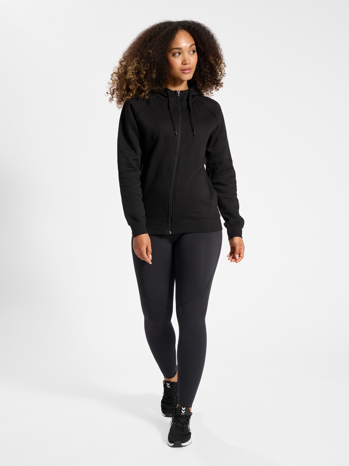 hmlRED CLASSIC ZIP HOODIE WOMAN