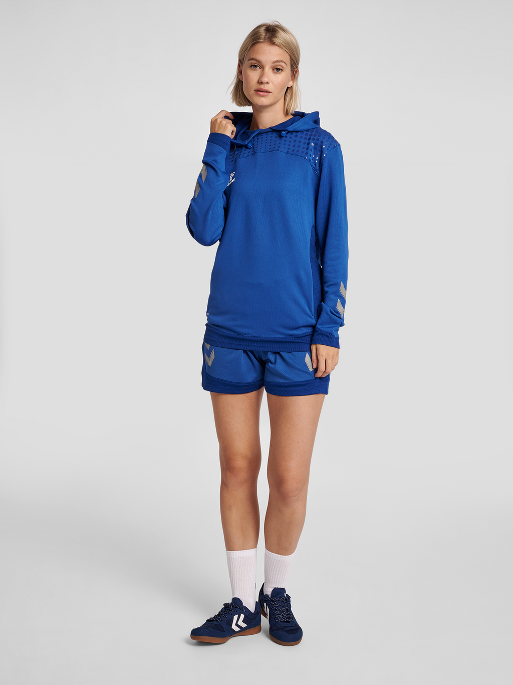hmlLEAD WOMEN POLY HOODIE