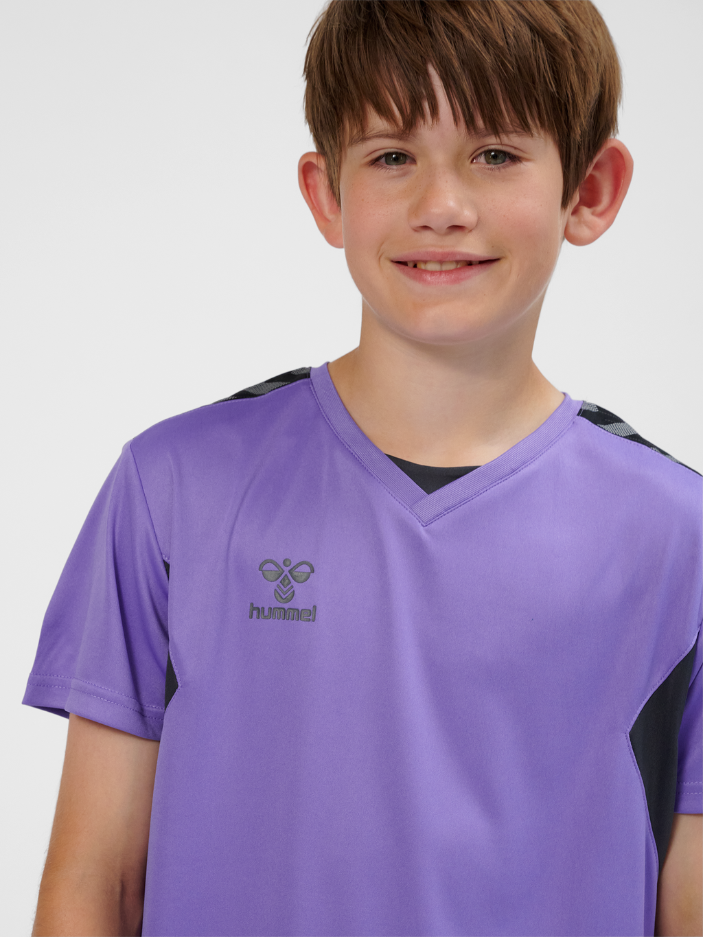 hmlAUTHENTIC PL JERSEY S/S KIDS