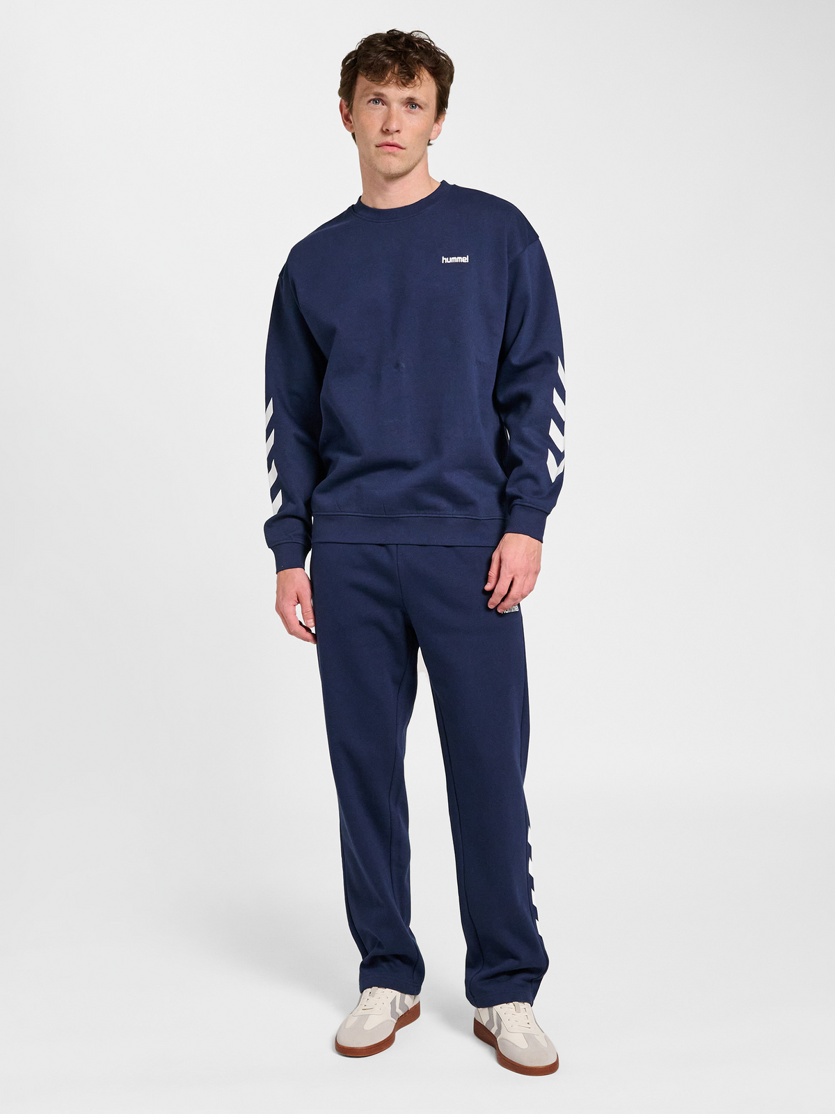 hmlCHEVRON ATHLETIC SWEATSHIRT