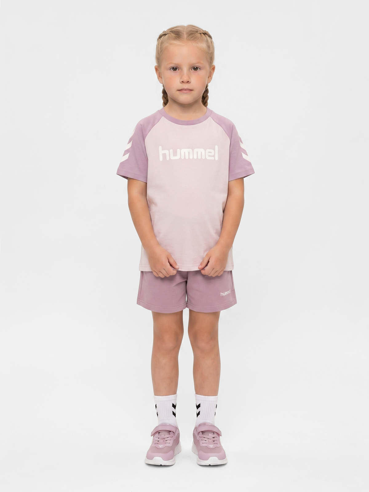 hmlJR LOGO T-SHIRT S/S
