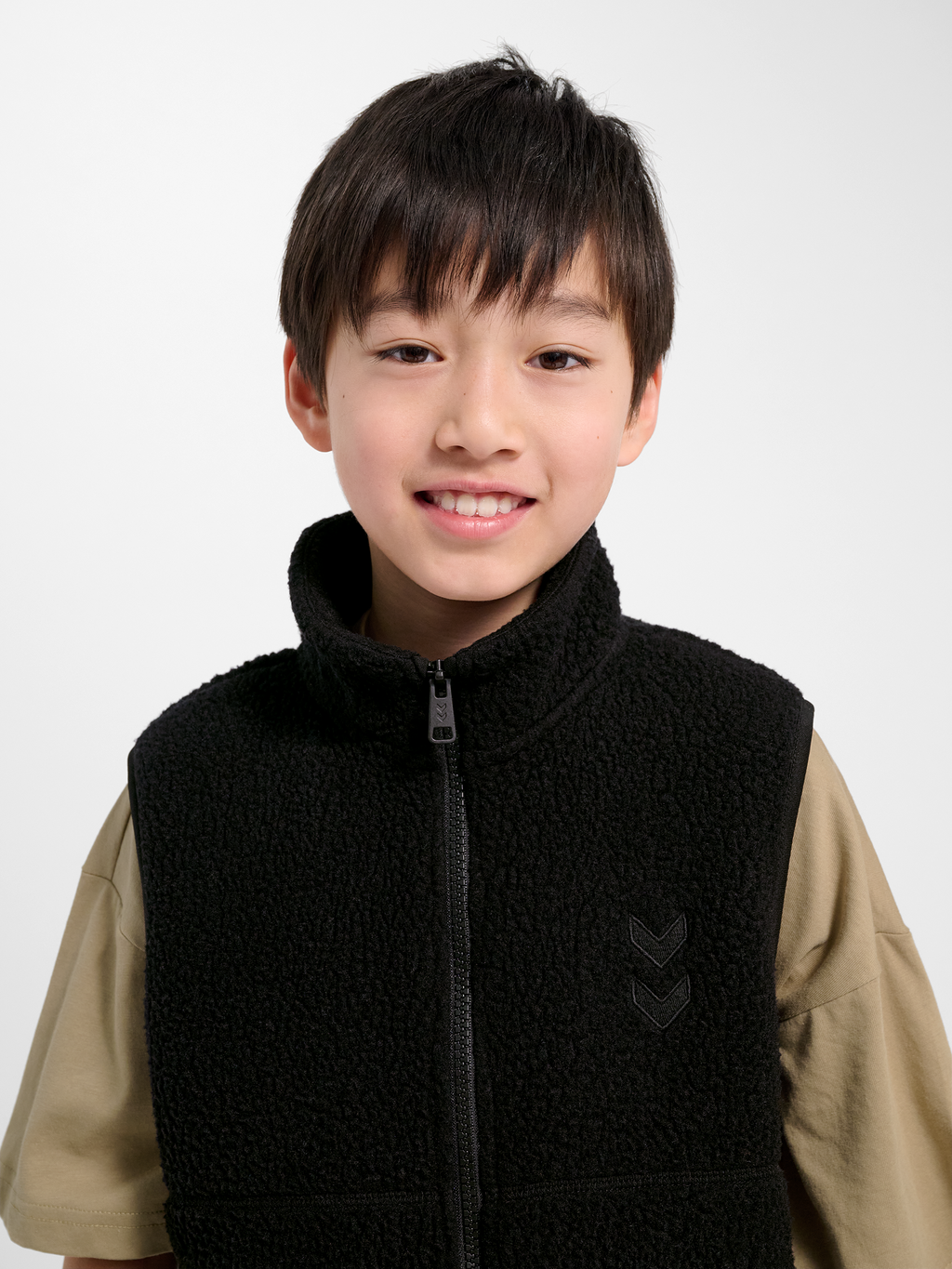 hmlJR MARTINI FLEECE ZIP VEST