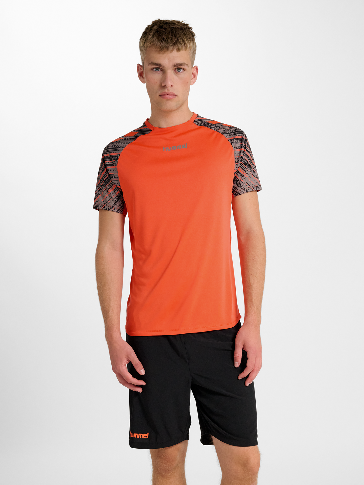 hmlBLAZE PRO TRAINING JERSEY S/S