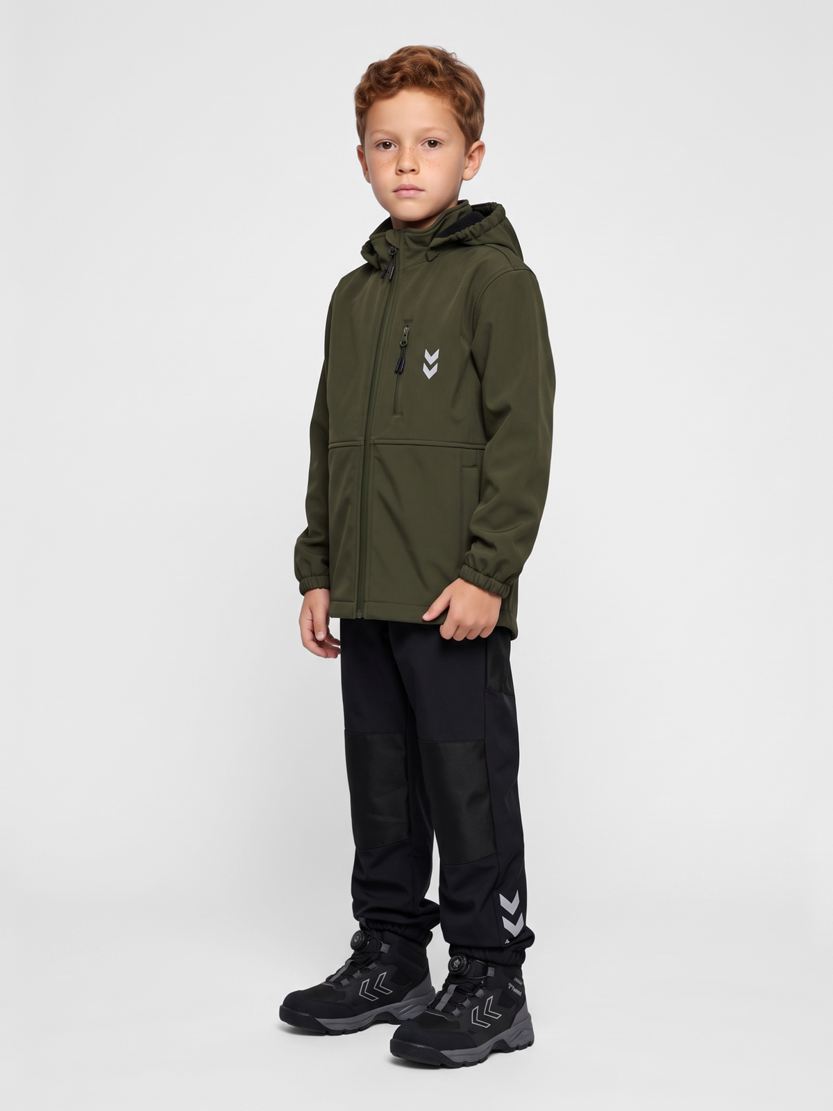 hmlSORA SOFTSHELL JACKET