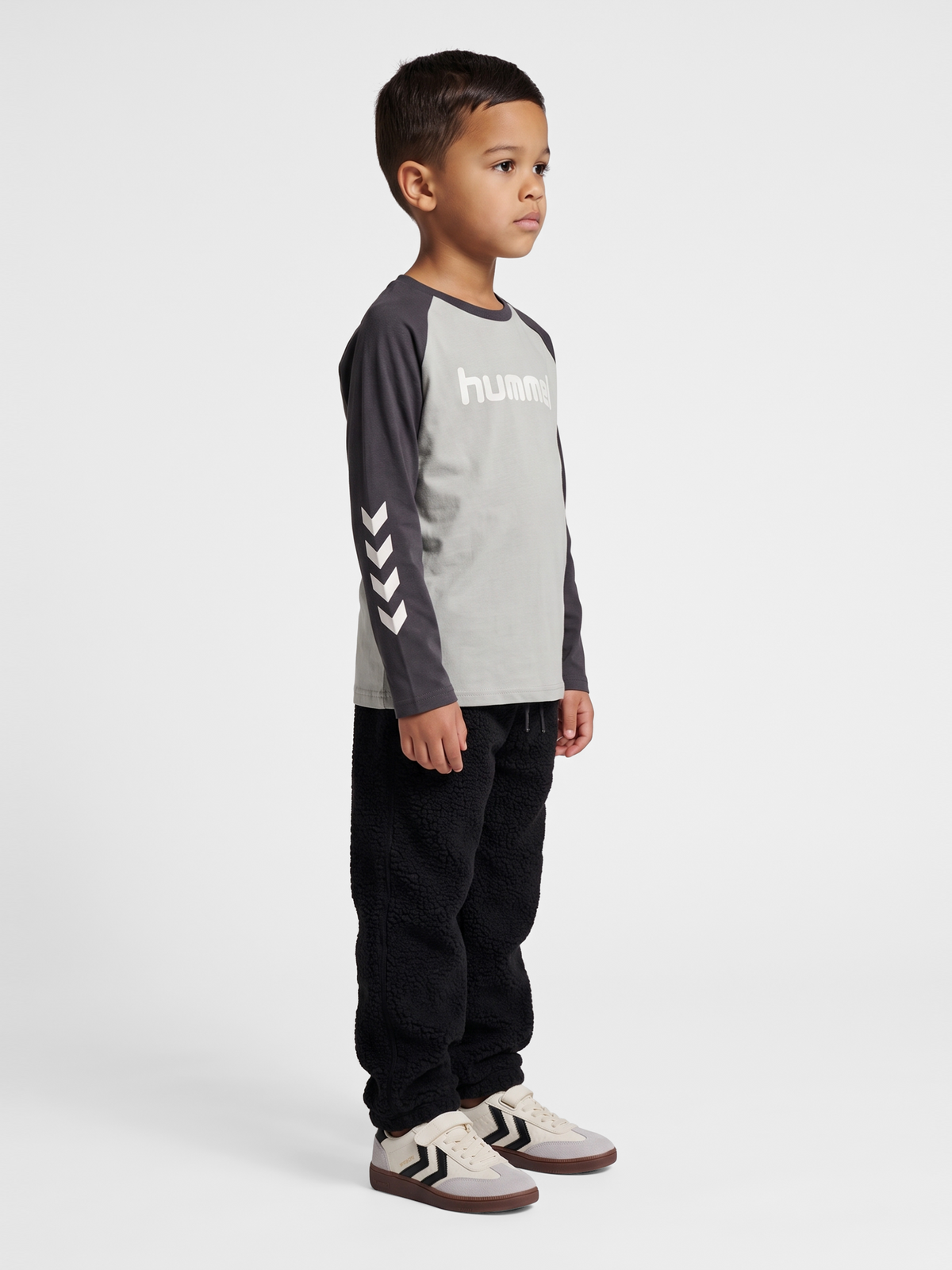 hmlJR LOGO T-SHIRT L/S